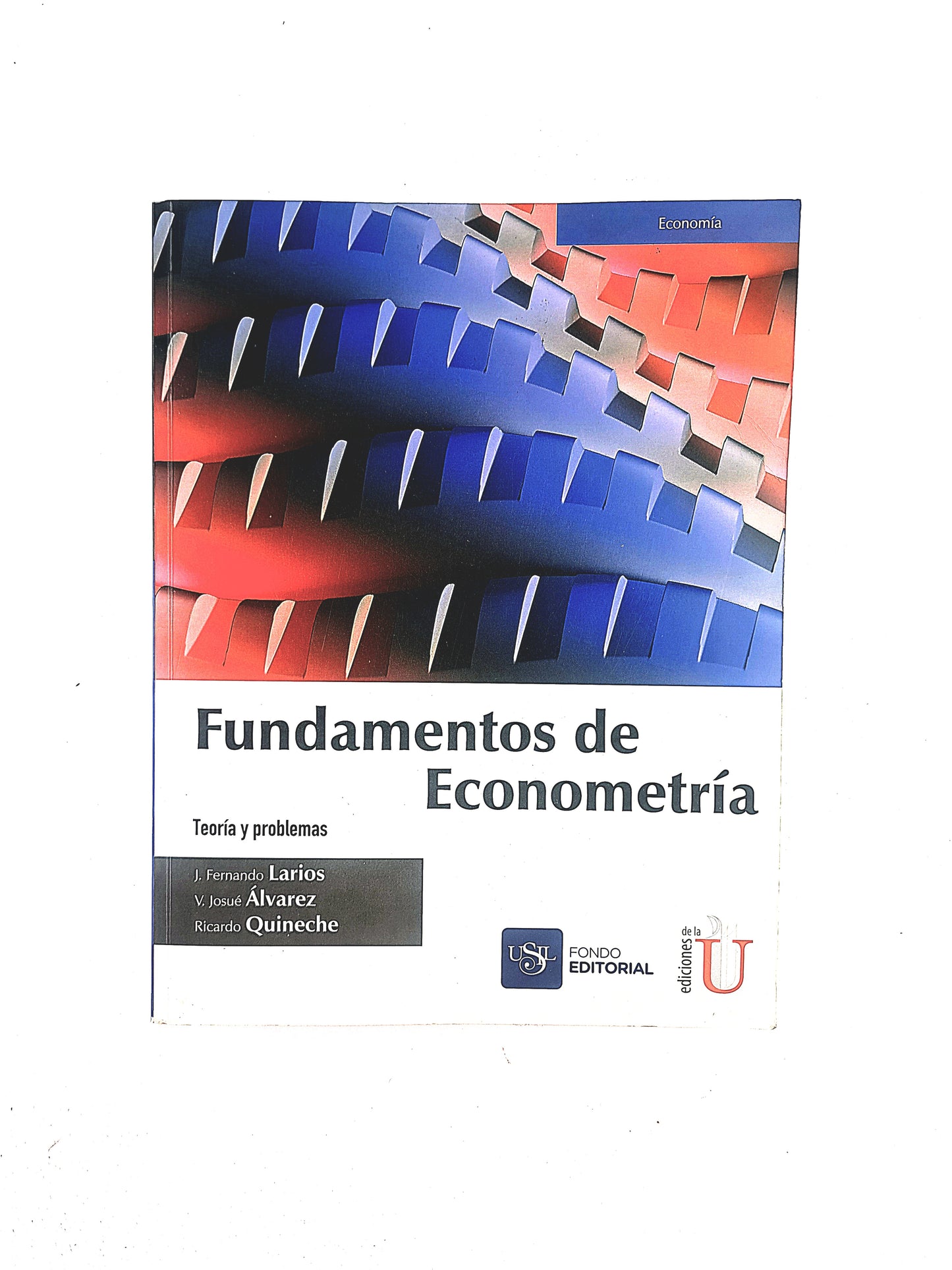 Fundamentos de Econometría teoría y problemas