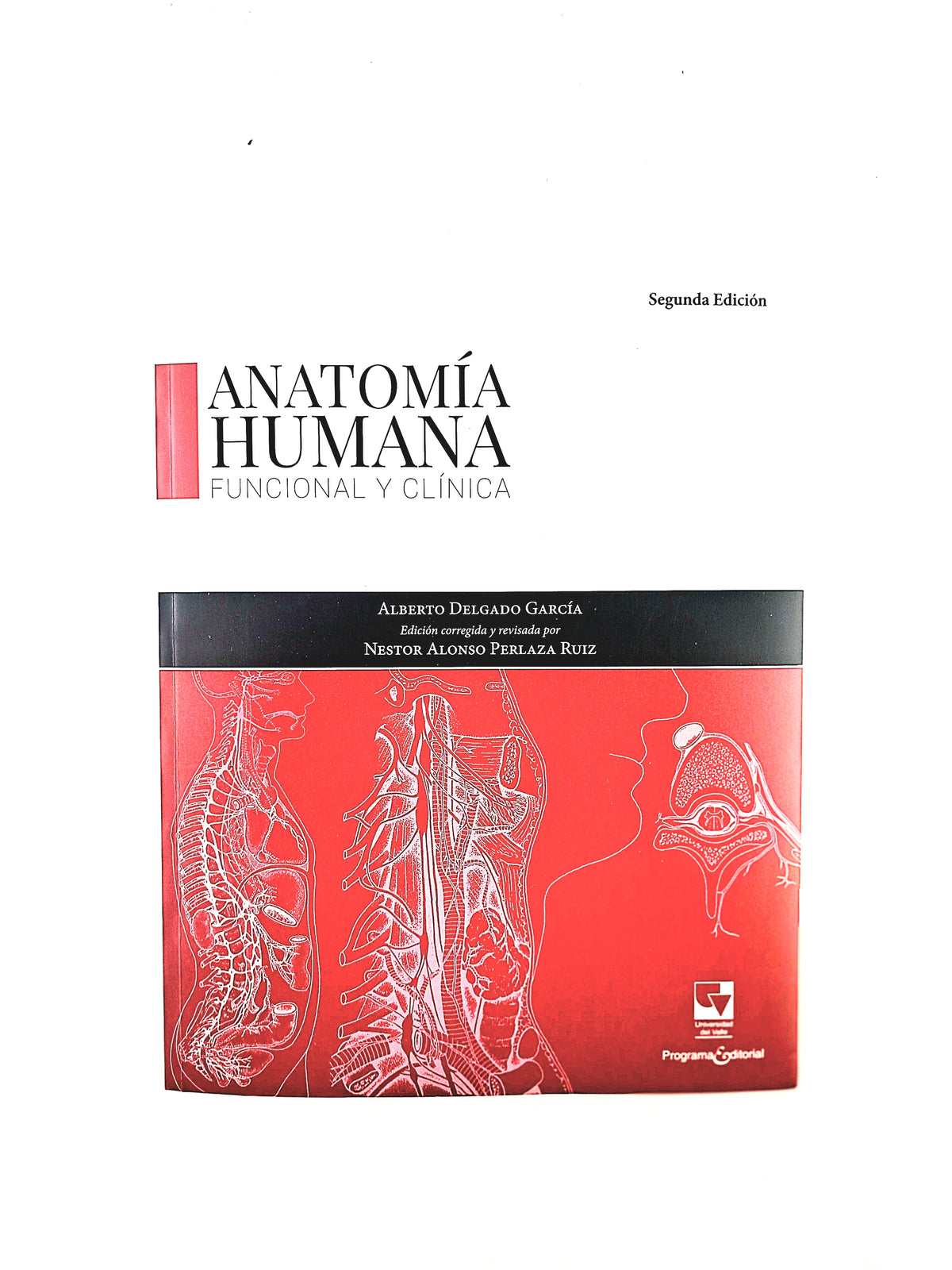 Anatomía humana funcional y clínica segunda edición by Alberto Delgado García