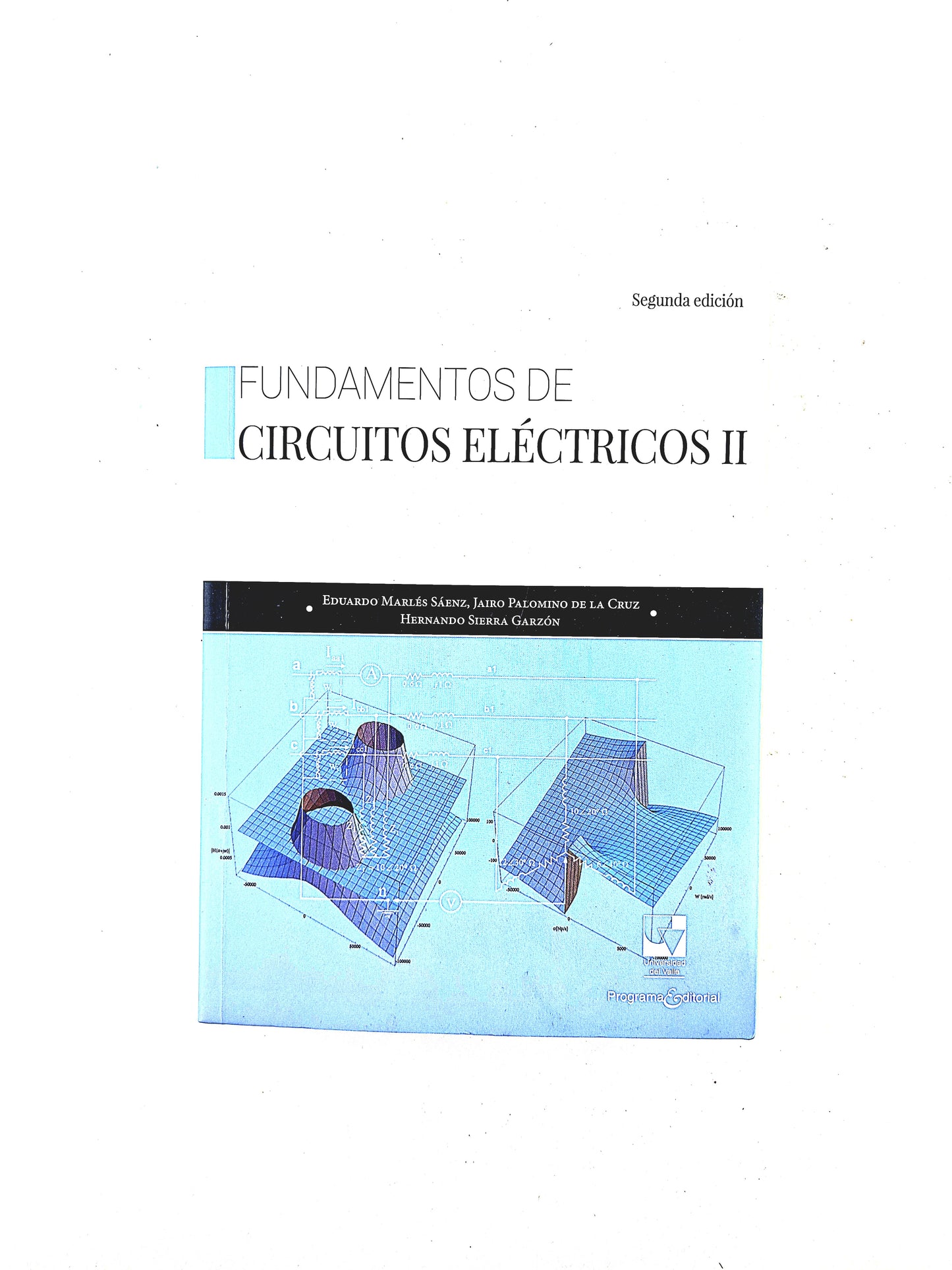 Fundamentos de circuitos eléctricos volumen II