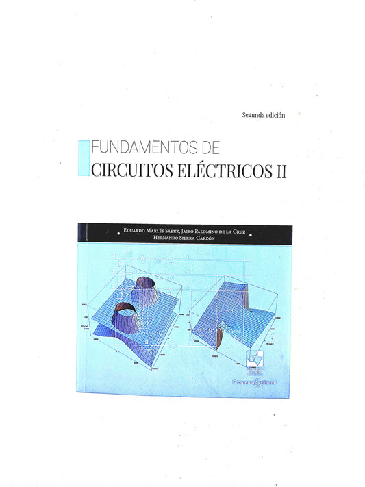 Fundamentos de circuitos eléctricos volumen II