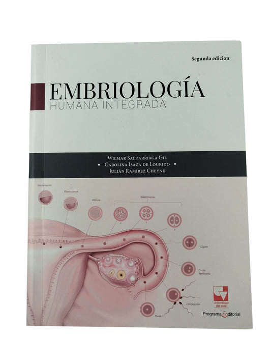 Embriología humana integrada segunda edición