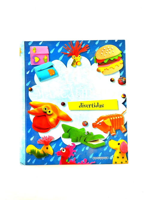 102 Manualidades divertidas by Sin autor