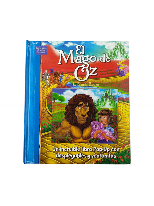 El Mago de oz un Increíble Libro Pop-Up