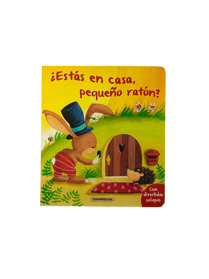 ¿Estás en casa, pequeño ratón?