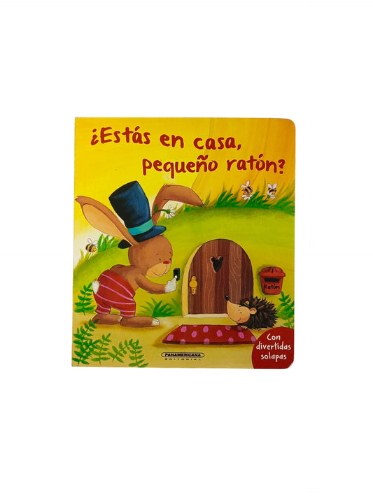 ¿Estás en casa, pequeño ratón?