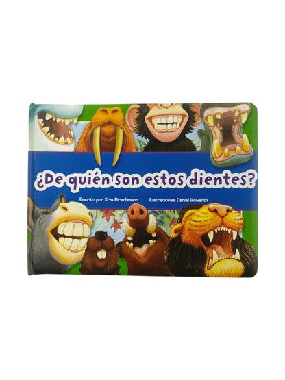 ¿De quién son estos dientes?
