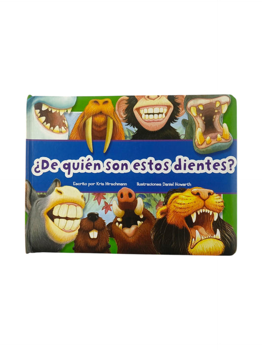 ¿De quién son estos dientes?