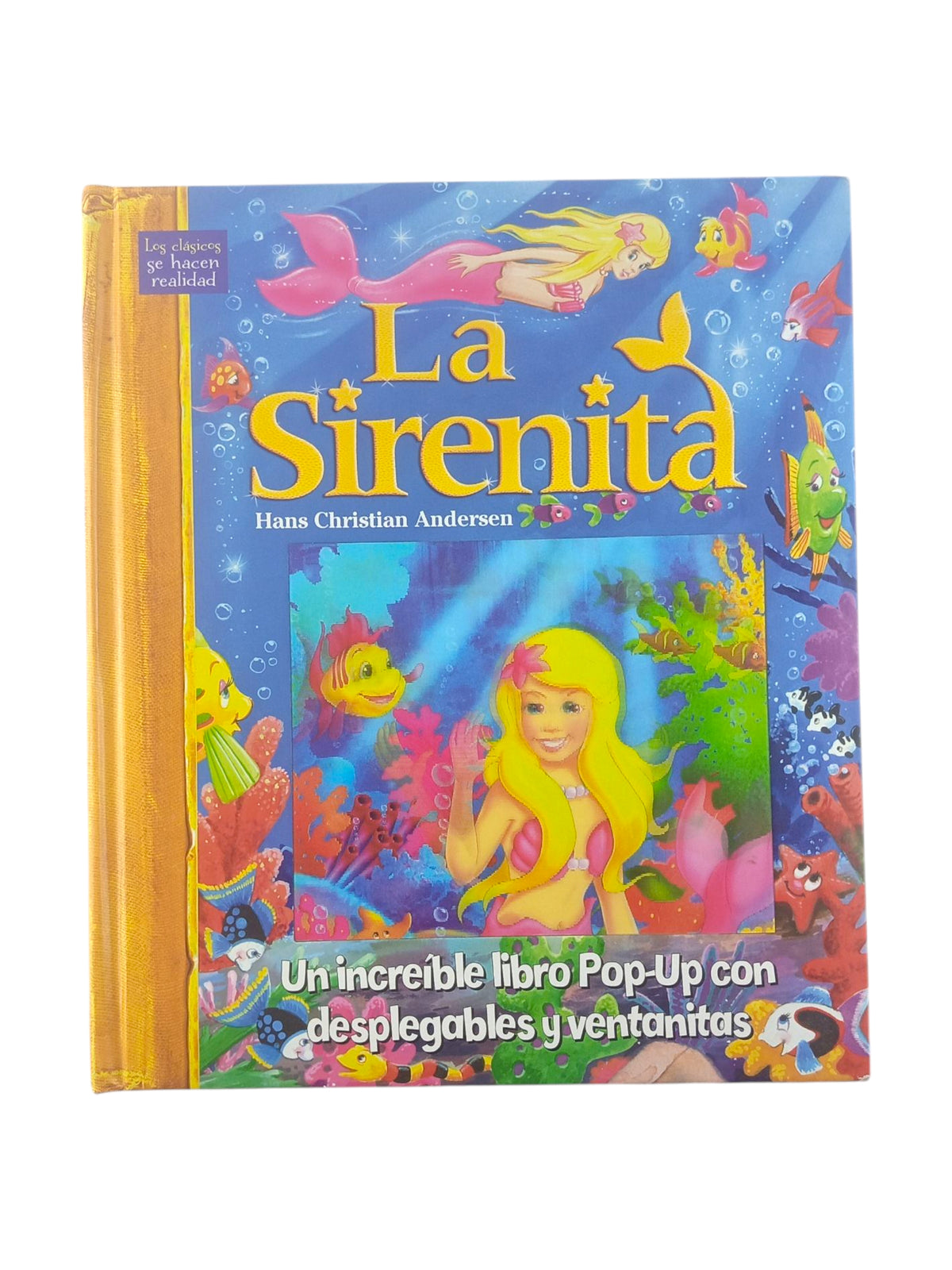 La Sirenita by Hans Christian Andersen
