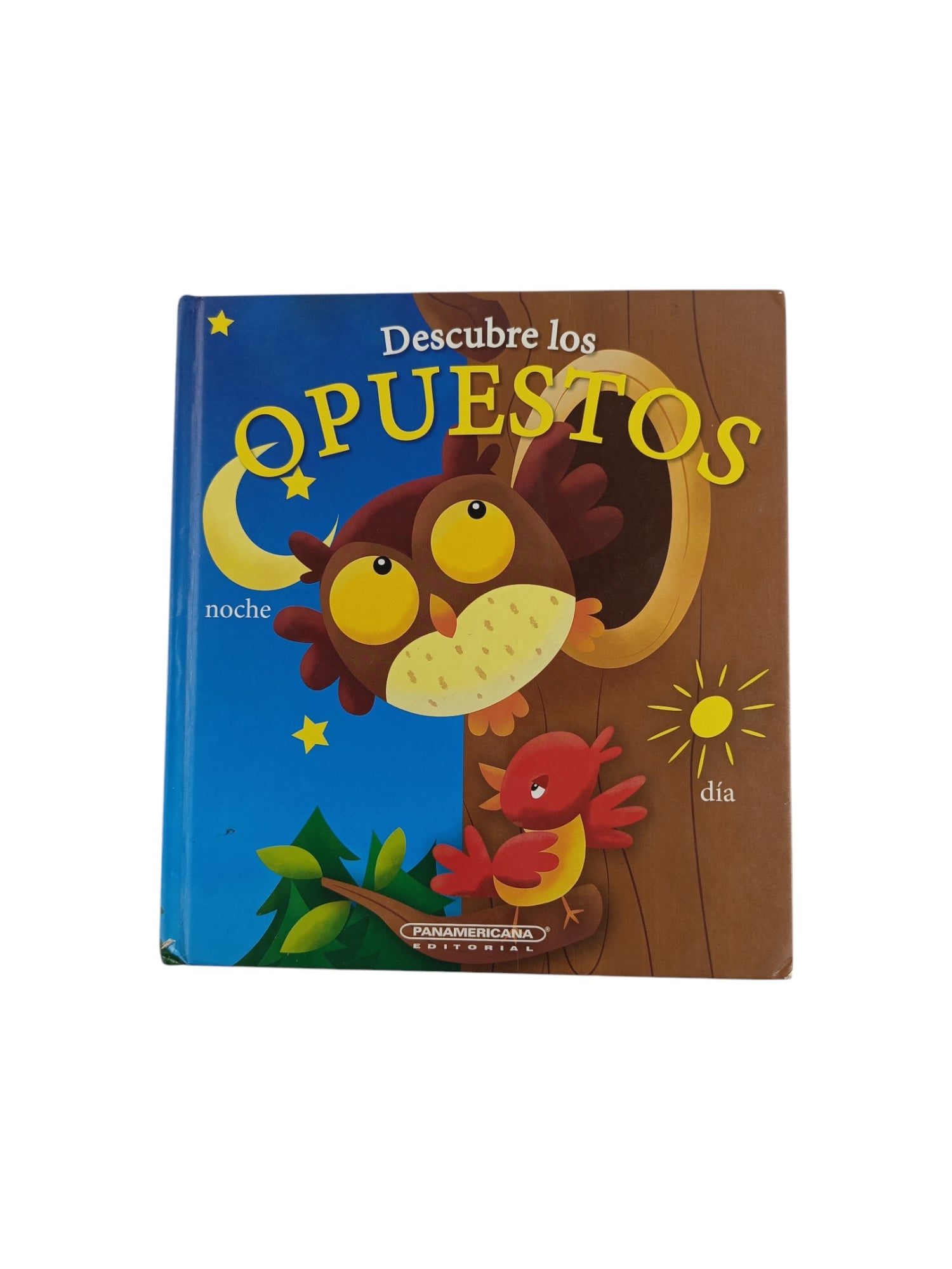 Descubre los Opuestos by varios Autores
