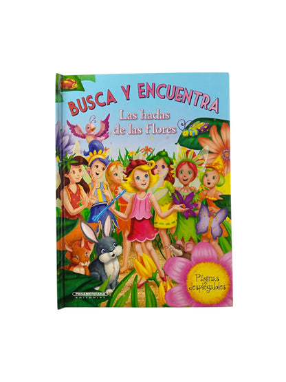 Busca y Encuentra Las Hadas de las Flores by Varios