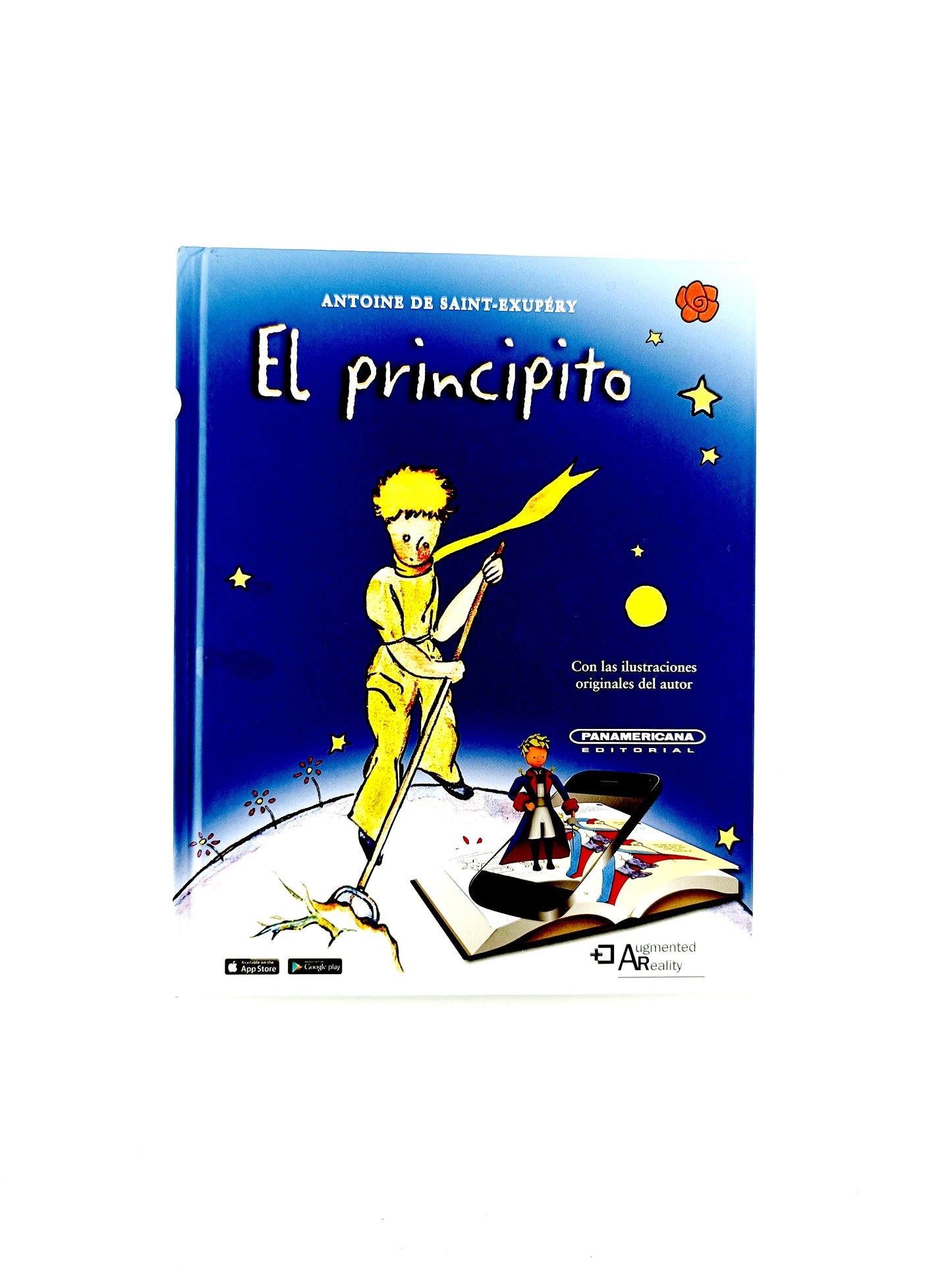 El principito con realidad aumentada