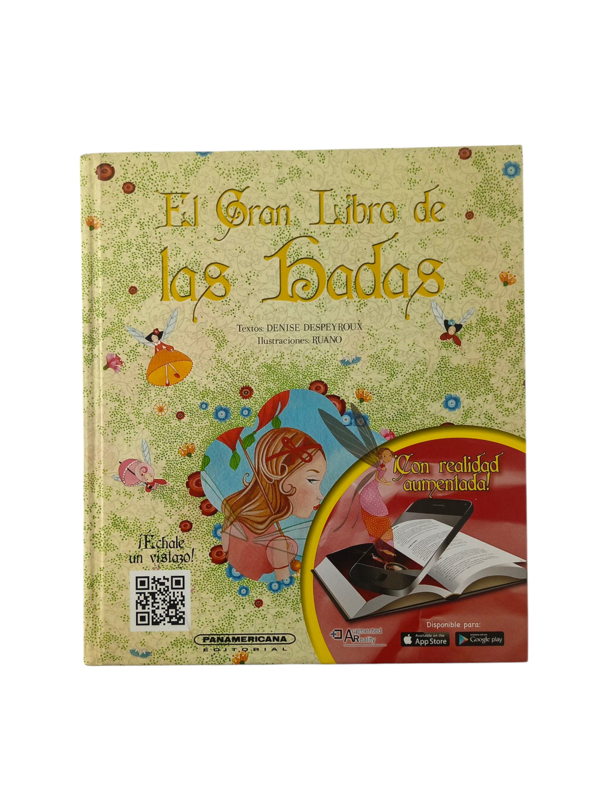 El gran libro de las hadas by Denise Despeyroux
