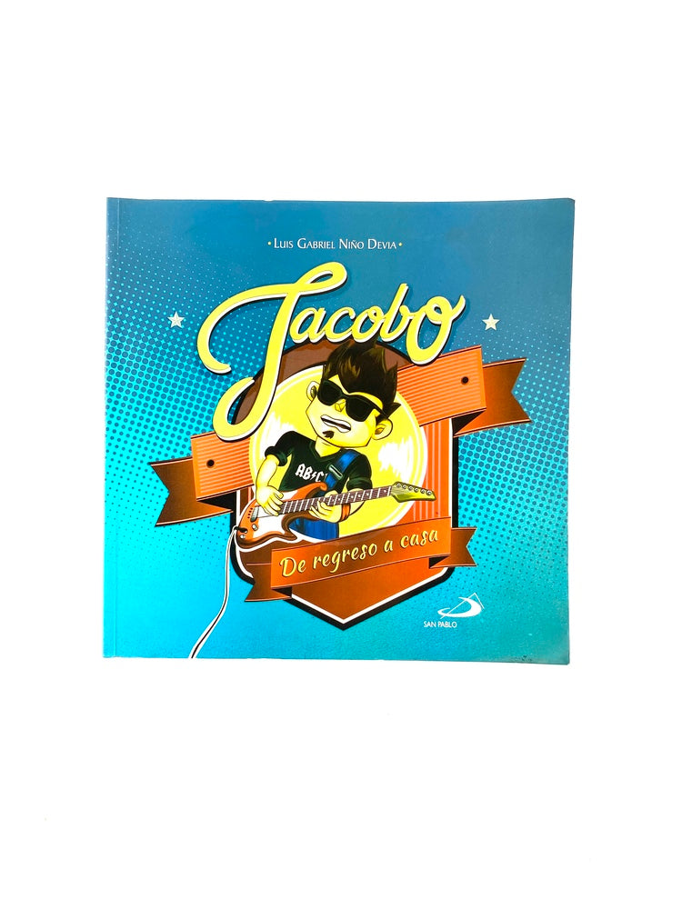Jacobo de regreso a casa by Luis Gabriel Niño Devia