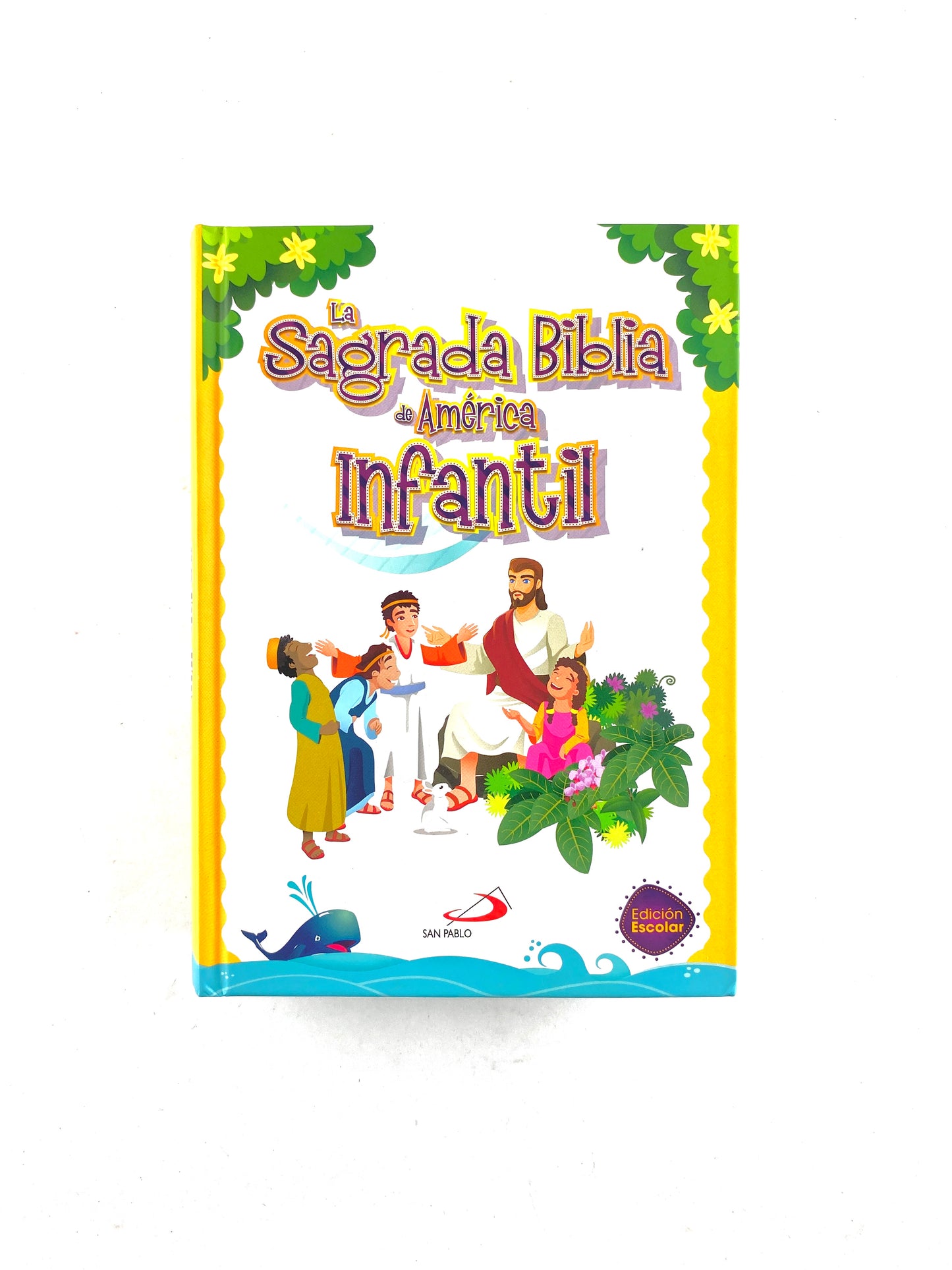 Sagrada biblia de américa infantil