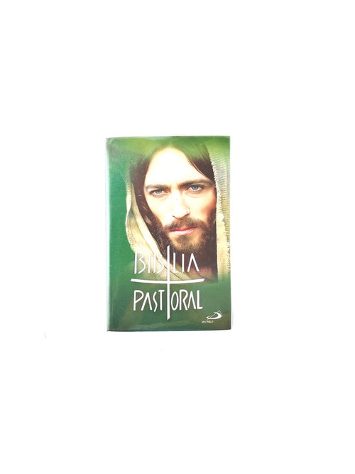 Biblia pastoral verde by Varios