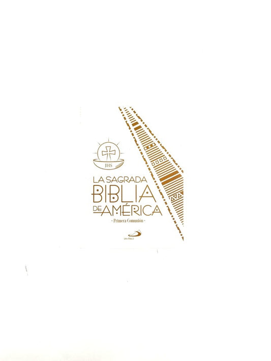 La sagrada biblia de américa primera comunion