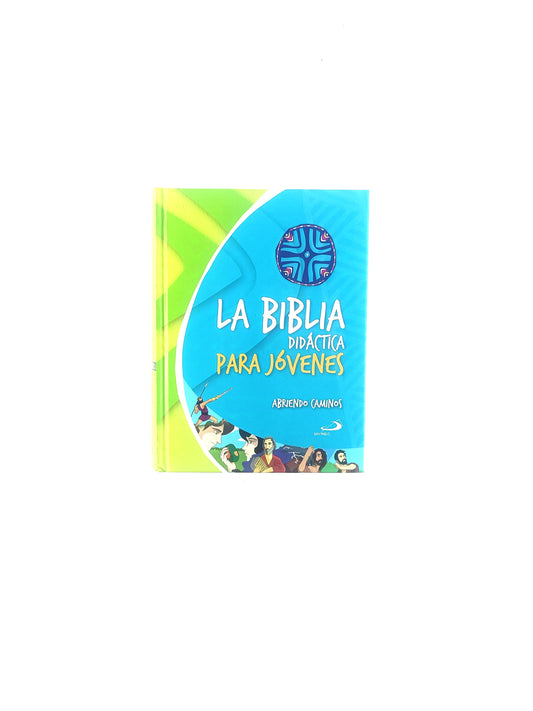 Biblia didáctica para jóvenes tapa dura