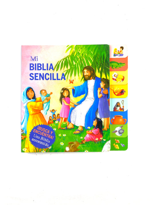 Mi biblia sencilla ¡busca y encuentra! una biblia entretenida