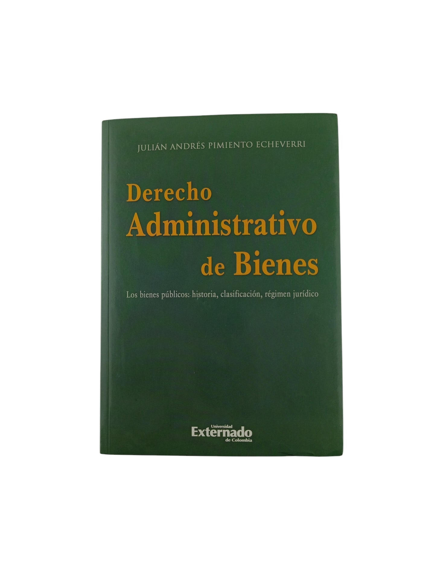 Derecho administrativo de bienes