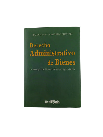 Derecho administrativo de bienes