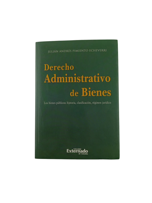Derecho administrativo de bienes
