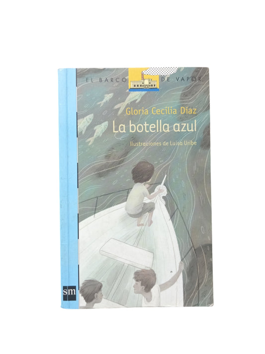 La botella azul