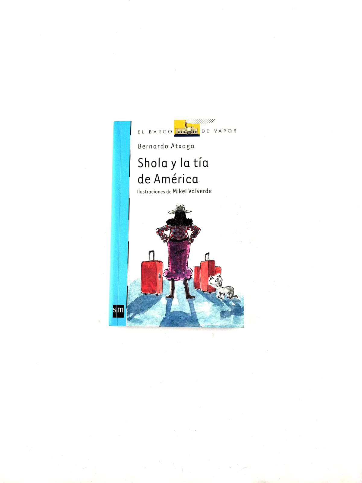 Shola y la tía de América