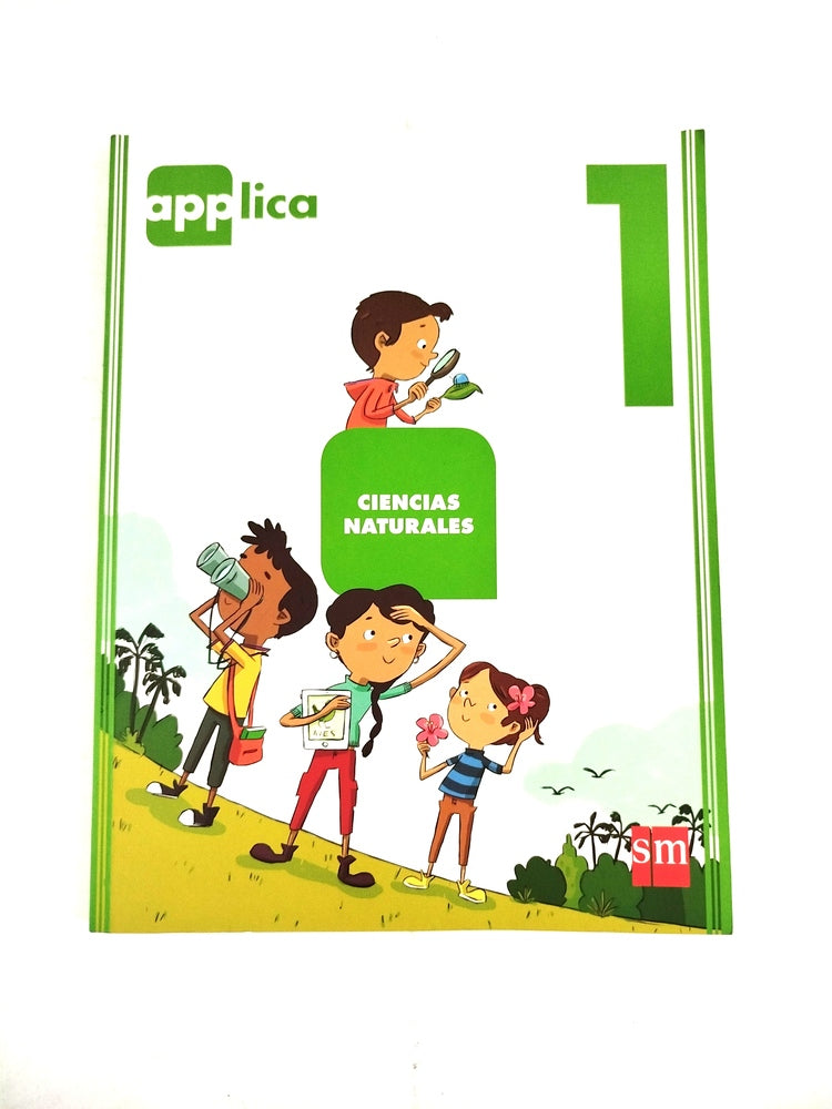 Applica ciencias naturales 1 by Varios