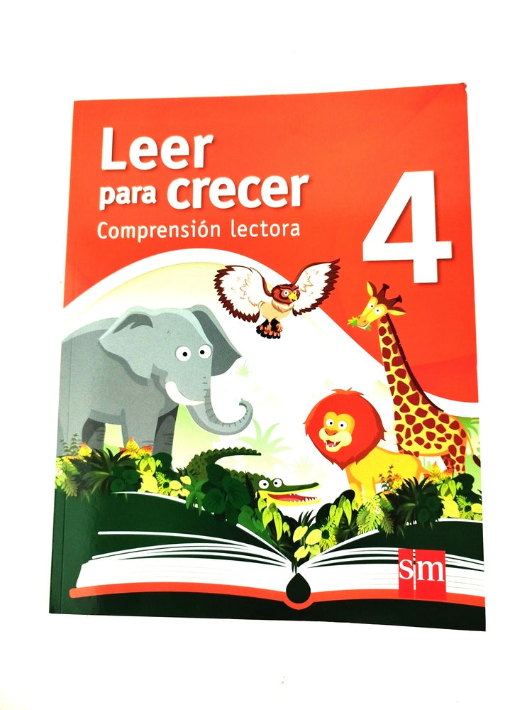 Leer para crecer 4 by Varios