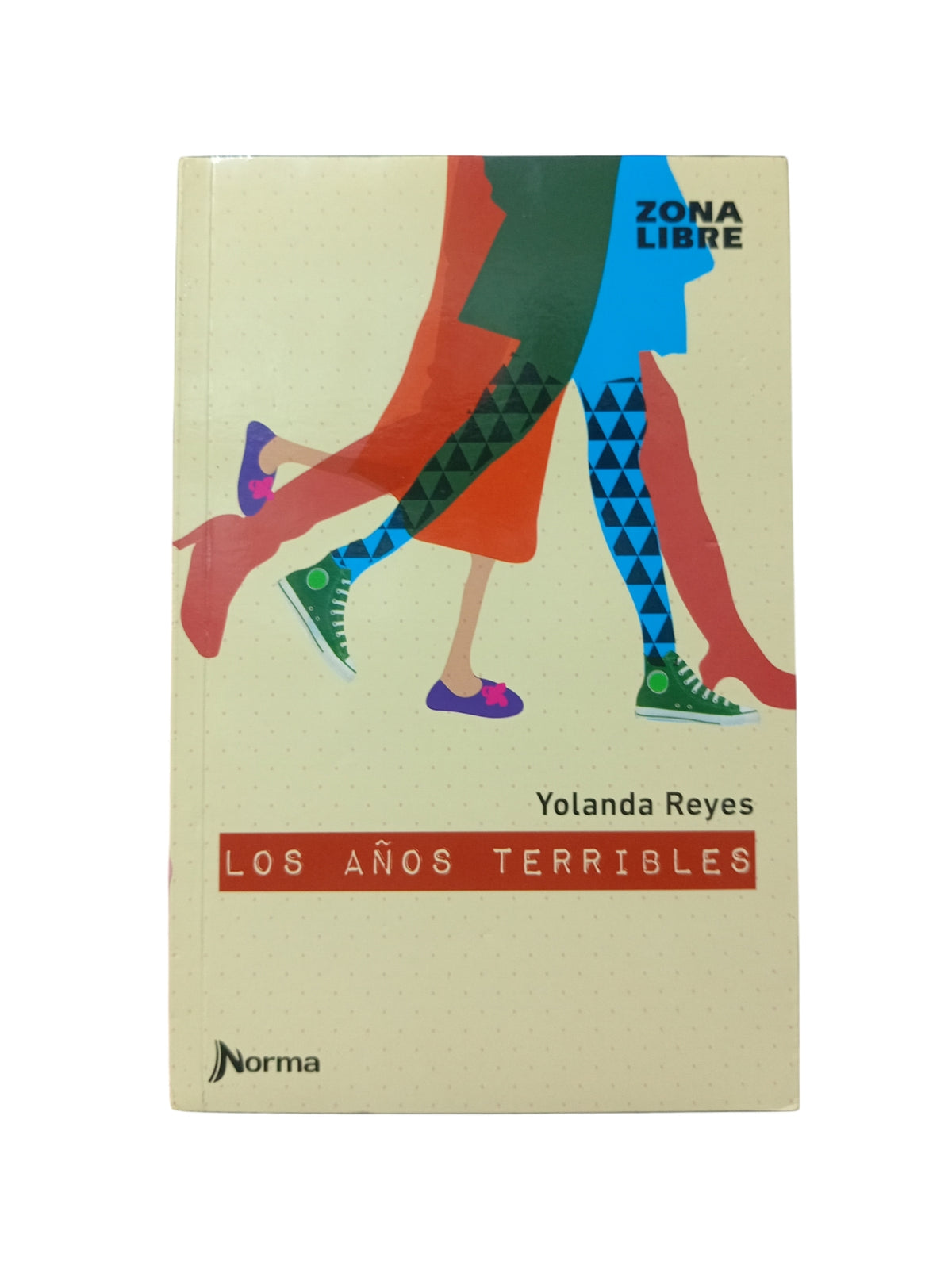Los años terribles by Yolanda Reyes