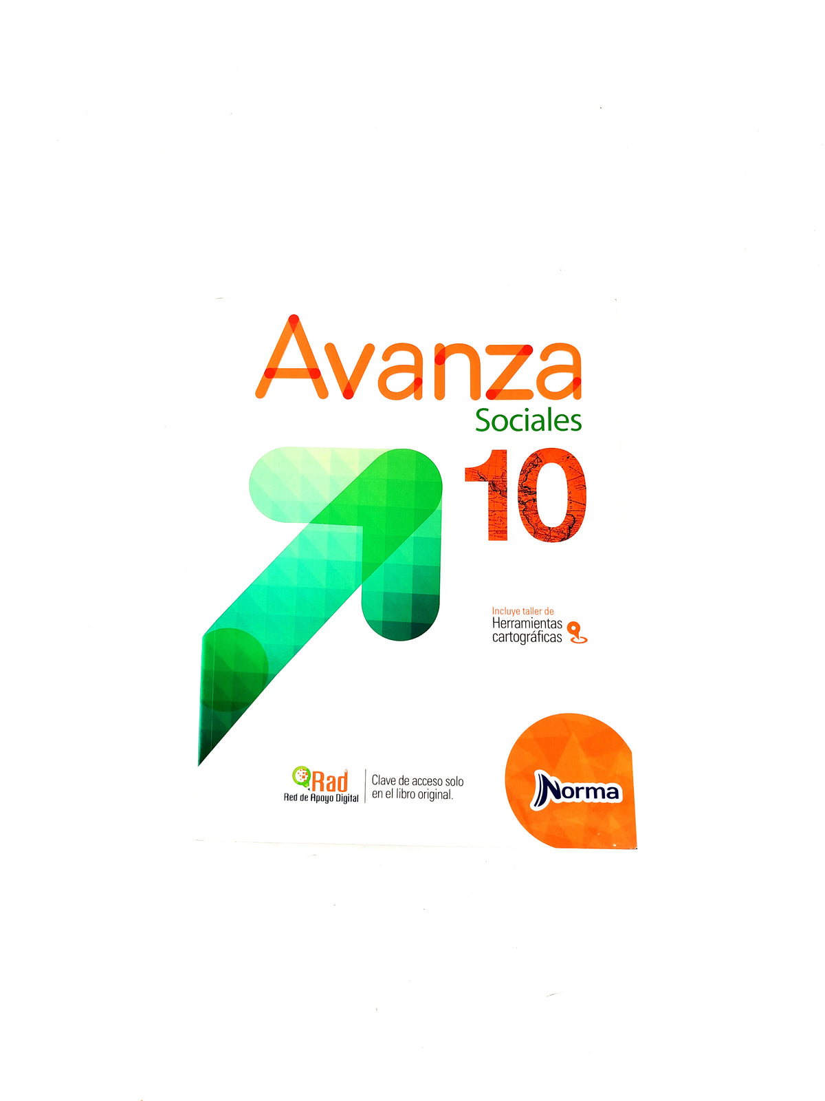 Avanza sociales 10 by Varios