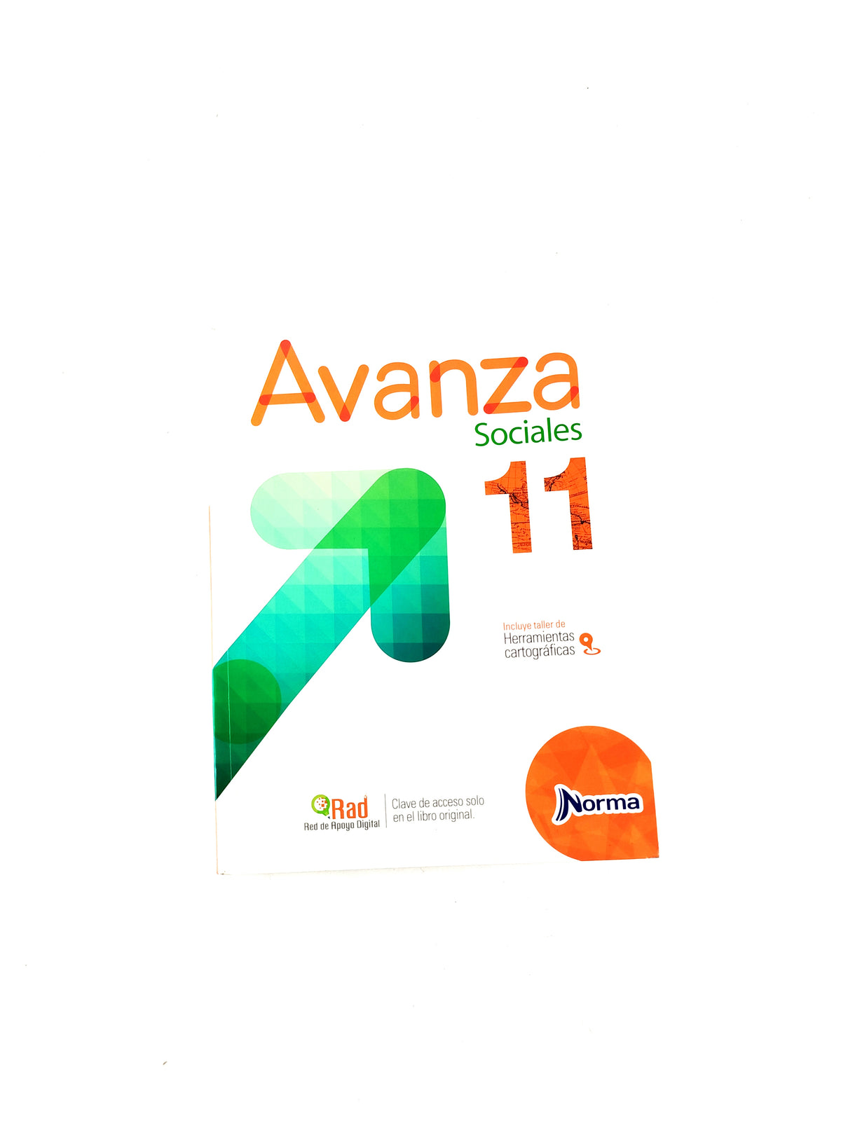 Avanza sociales 11 by Varios