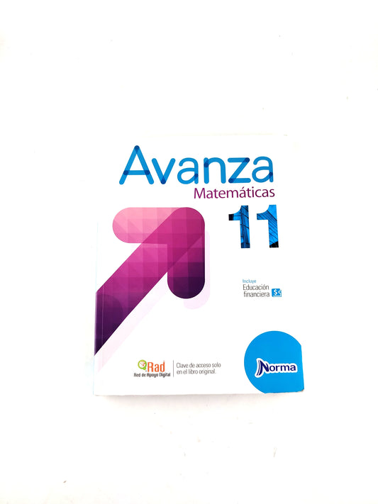Avanza matemáticas 11