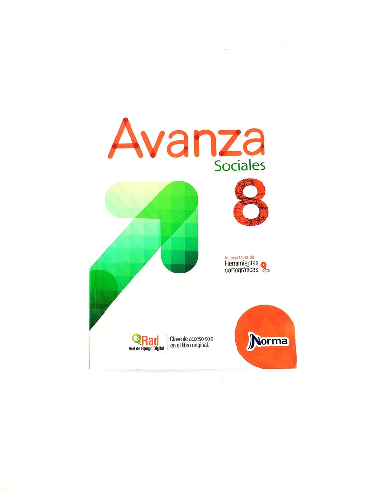 Avanza sociales 8 by Varios