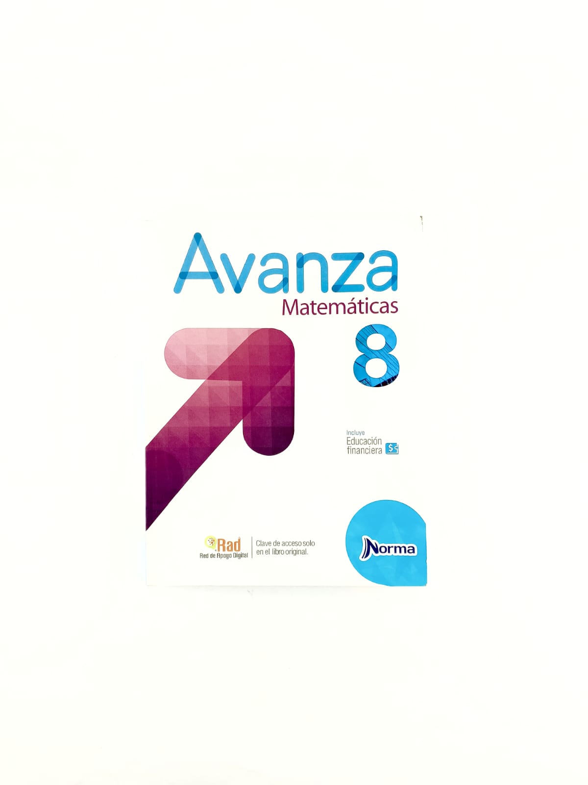 Avanza matemáticas 8 by Varios