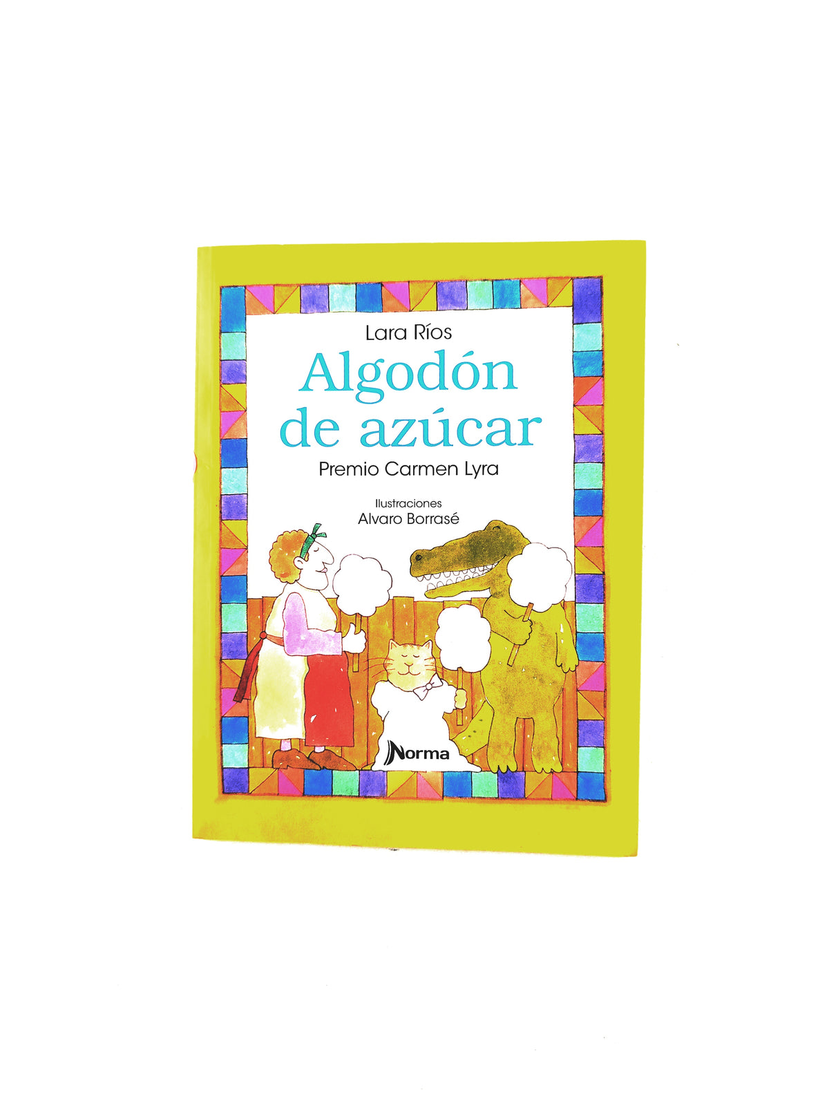 Algodón de azucar by Lara Ríos
