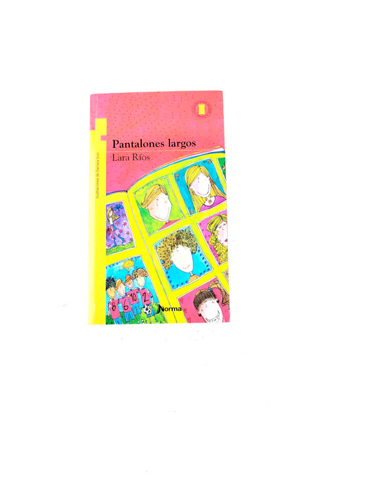 Pantalones largos libro