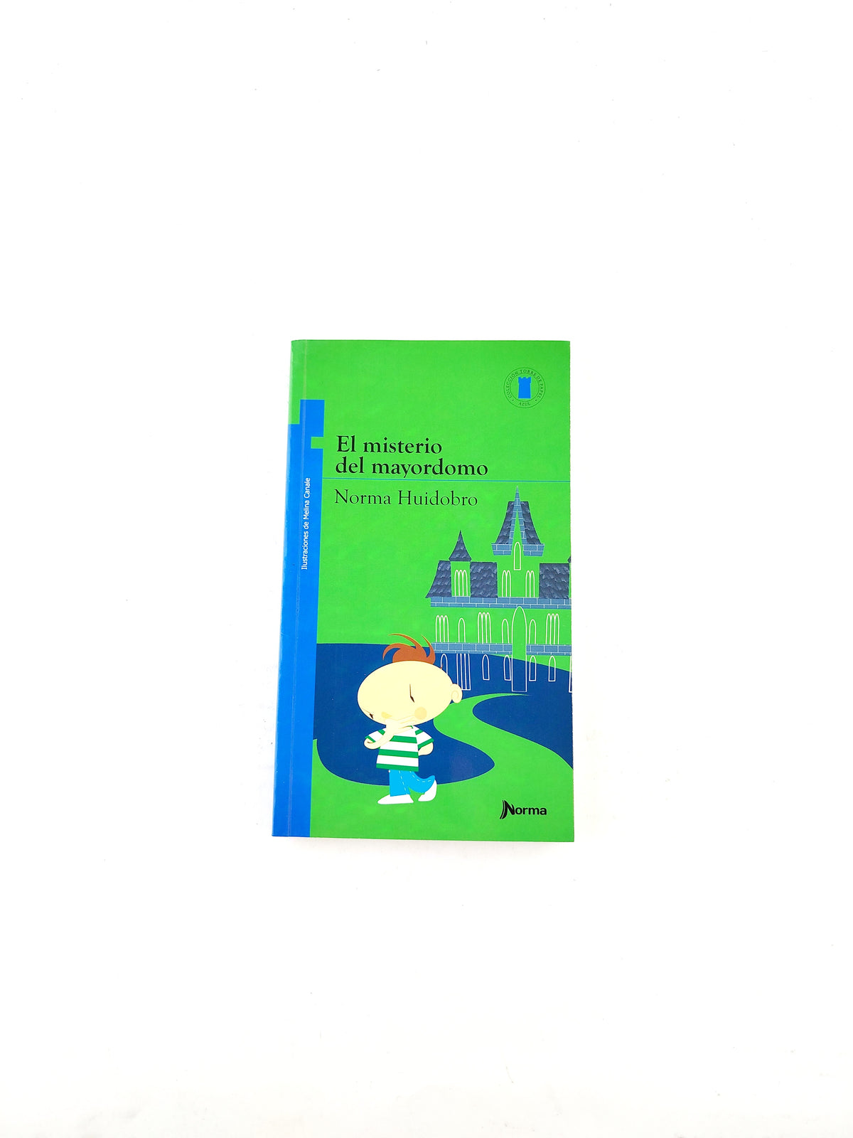 El misterio del mayordomo kit by Norma Huidobro