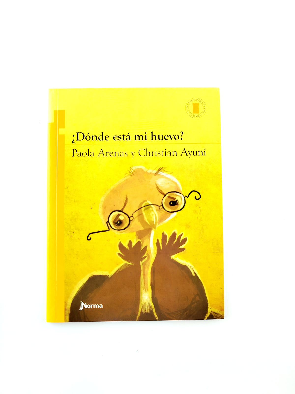 Donde esta mi huevo kit by Paola Arenas y Christian Ayuni