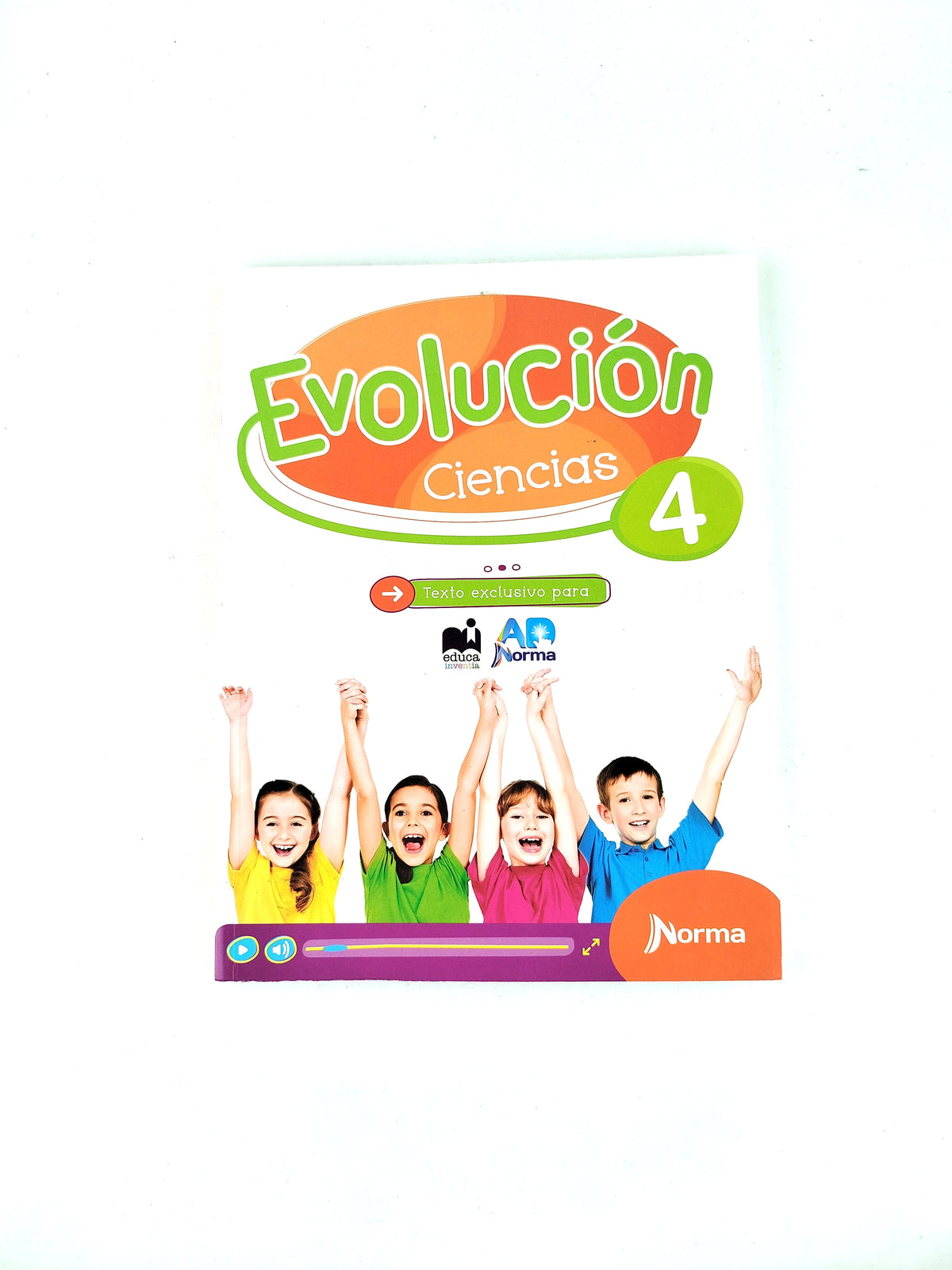 Evolución ciencias 4 by Varios