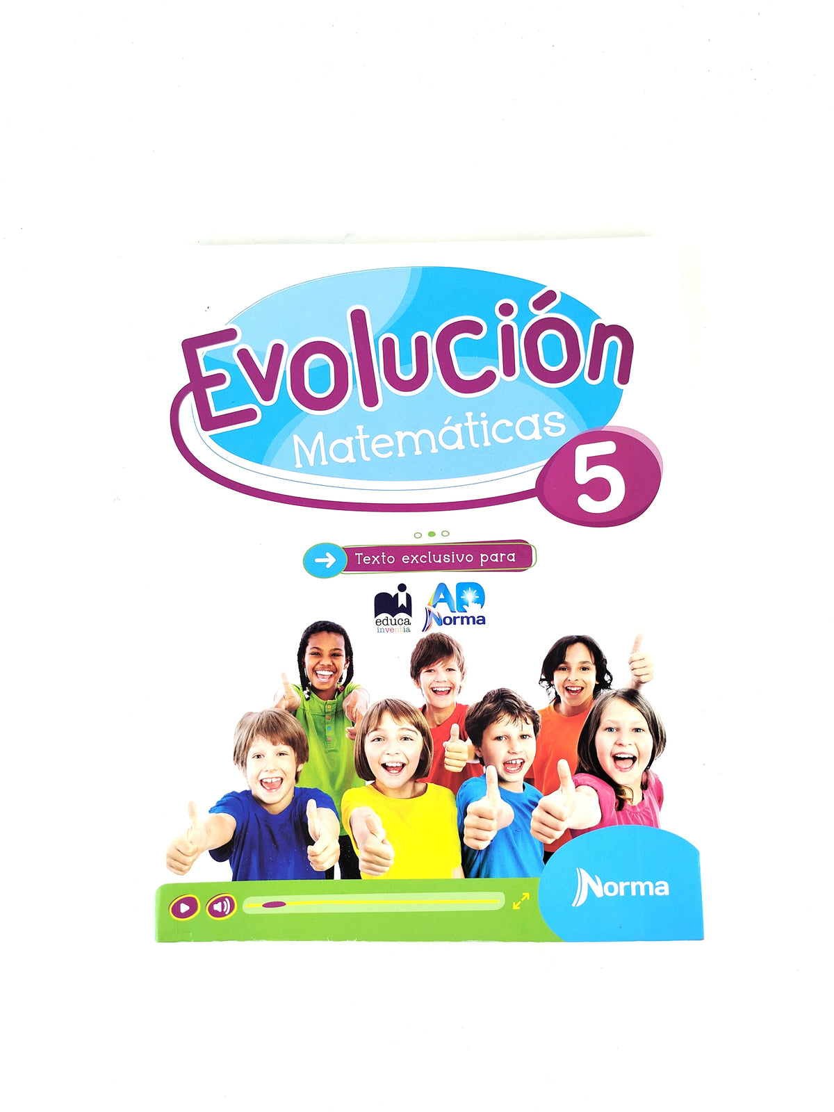 Evolución matemáticas 5 by Varios