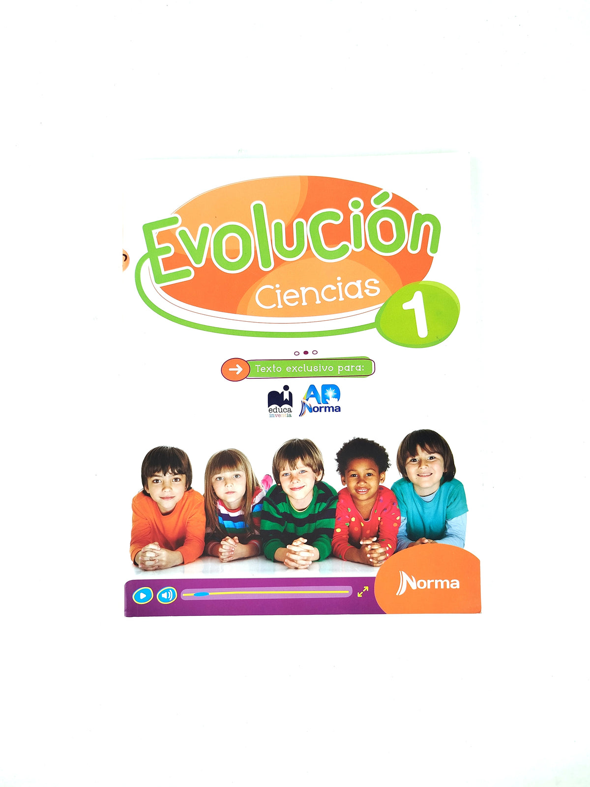Evolución ciencias 1 by Varios