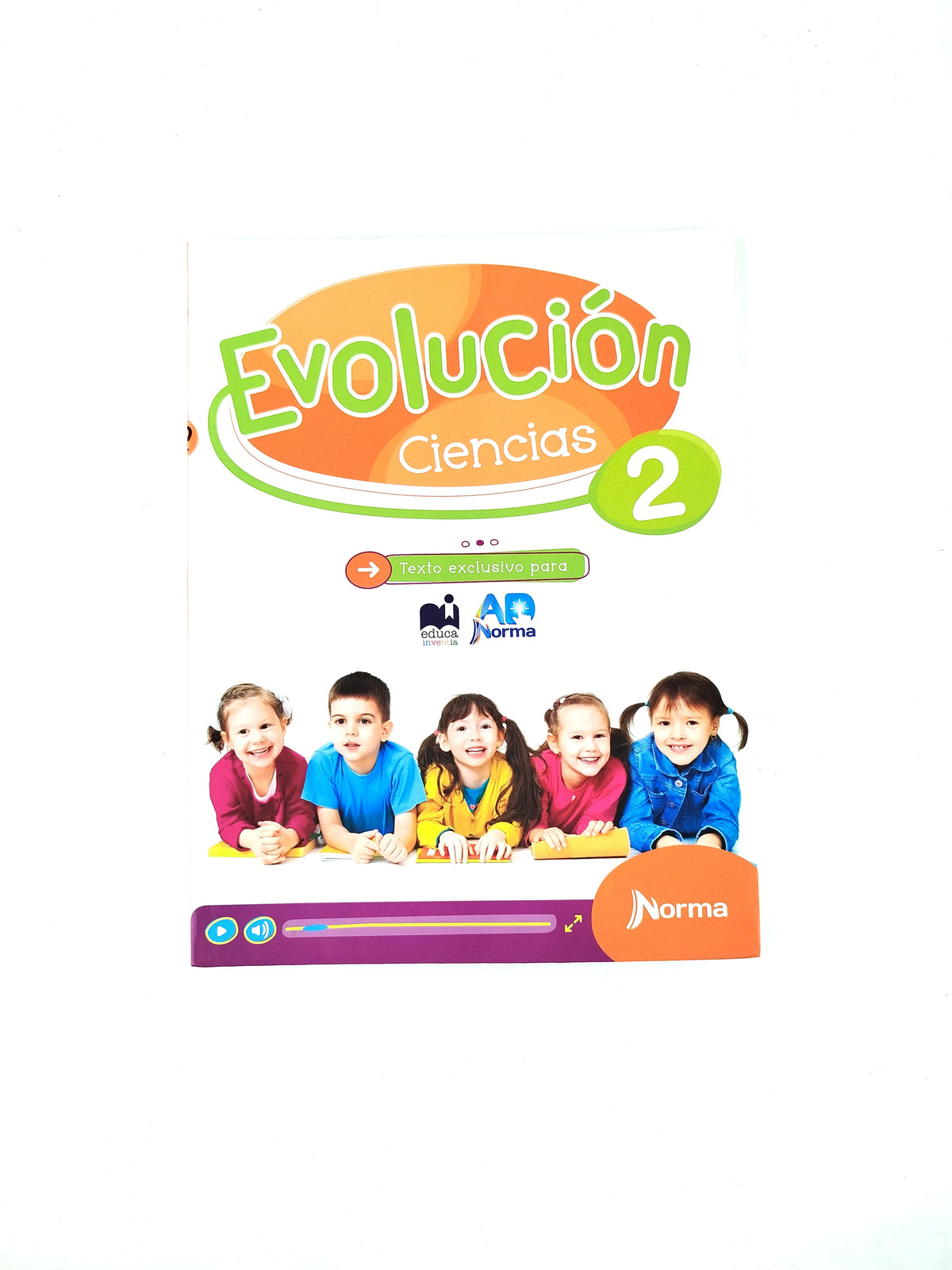Evolución ciencias 2 by Varios
