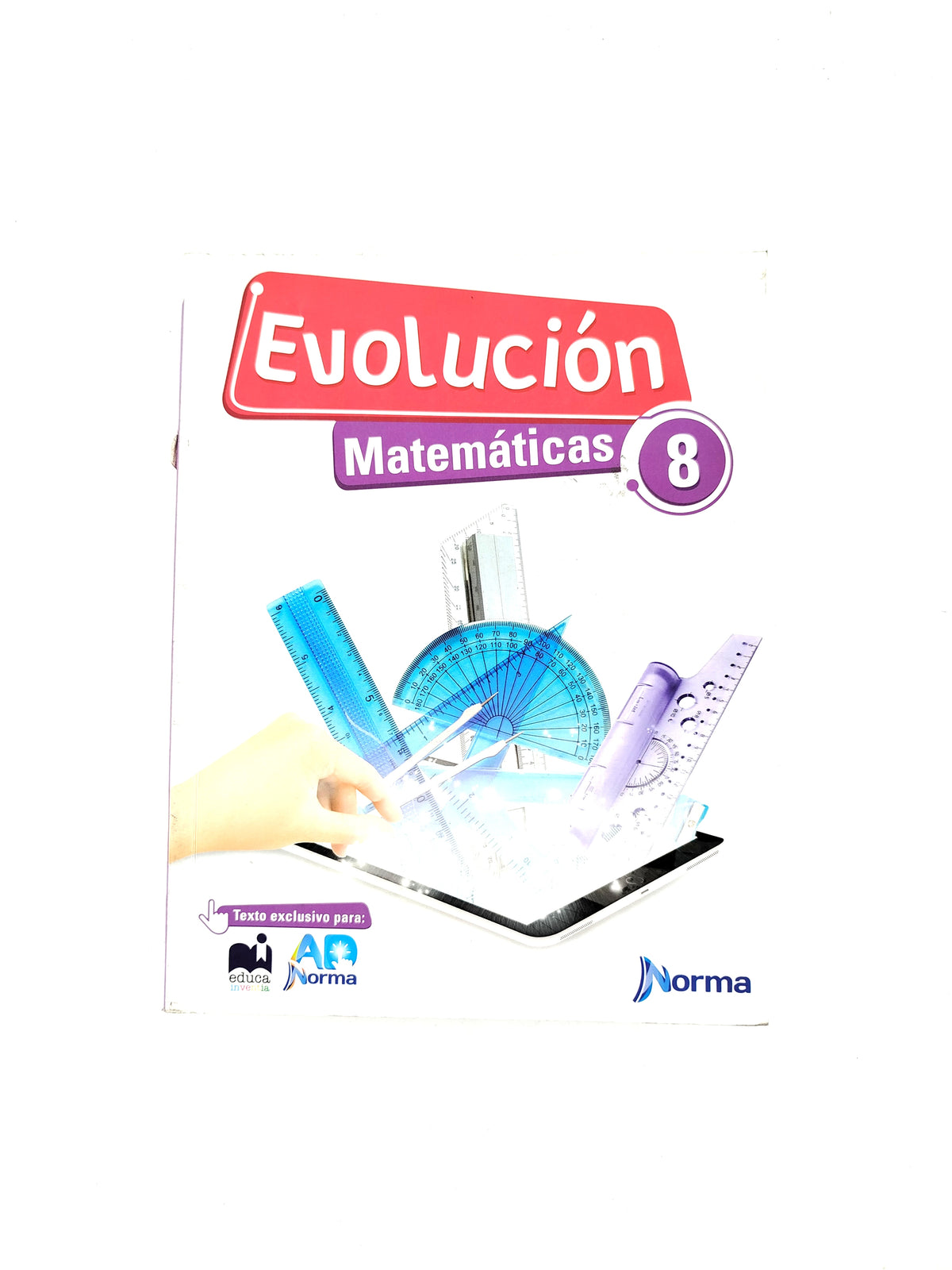 Evolución matemáticas 8 by Varios