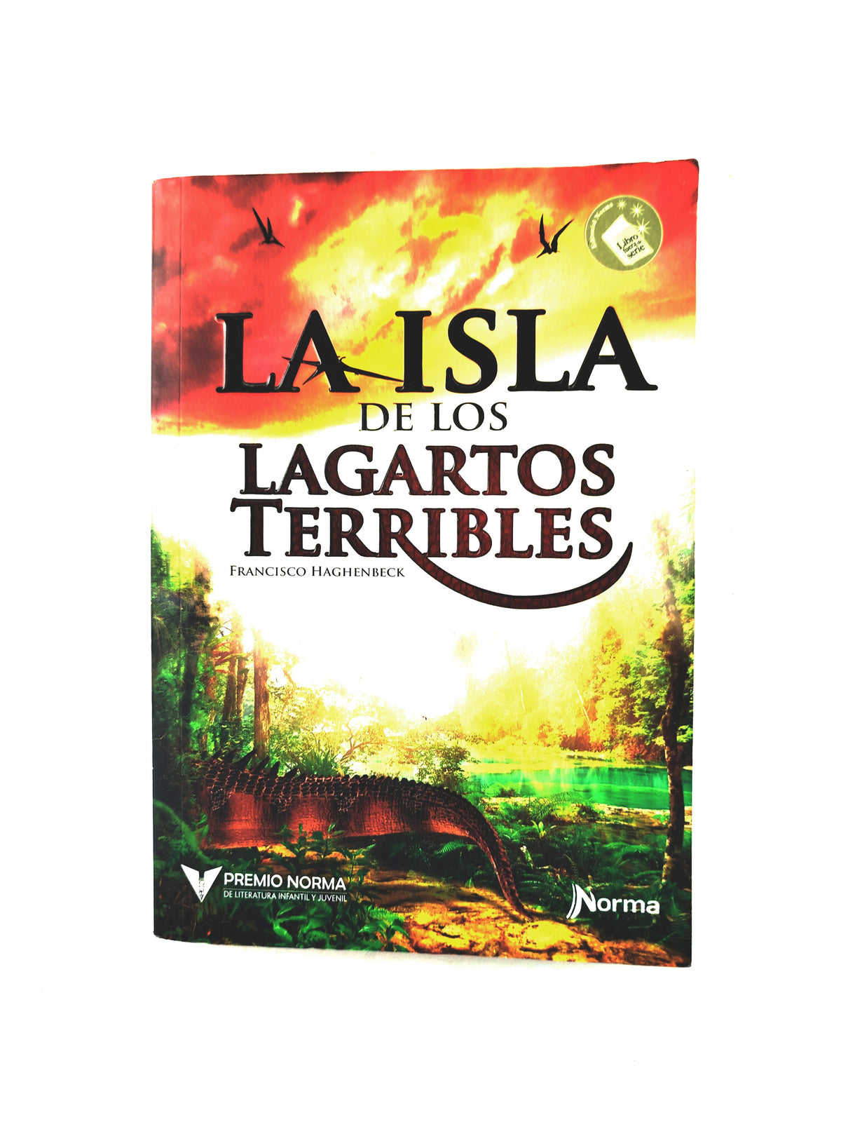 La isla de los lagartos terribles by Francisco Haghenbeck