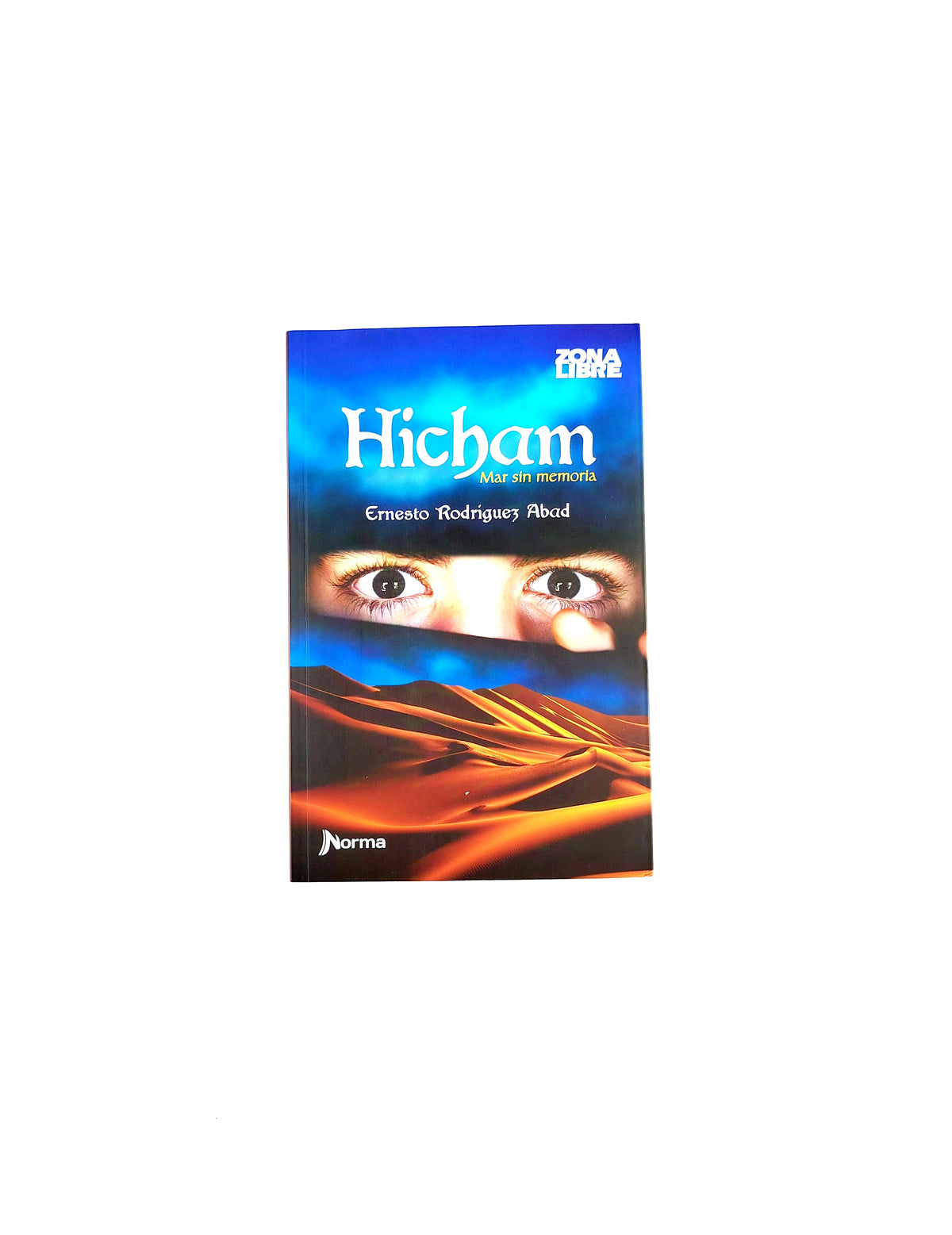 Hicham mar sin memoria by Ernesto Rodriguez Abad