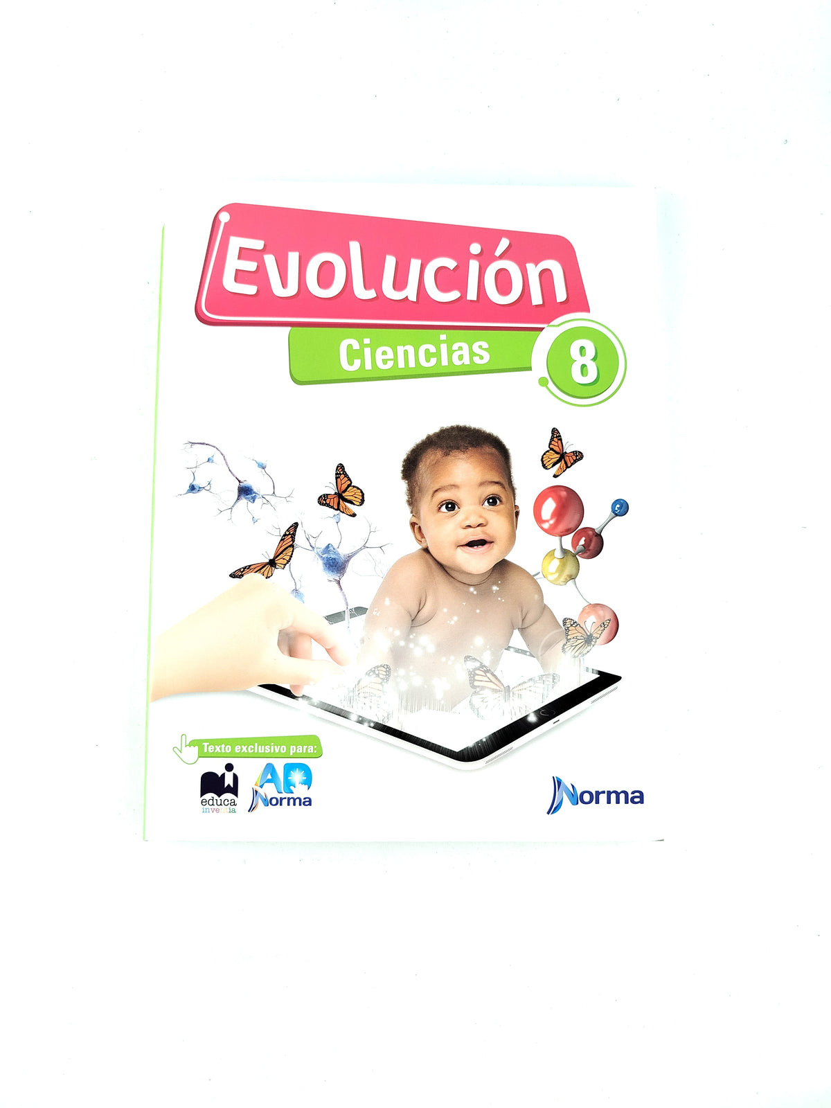 Evolucíon ciencias 8 by Varios