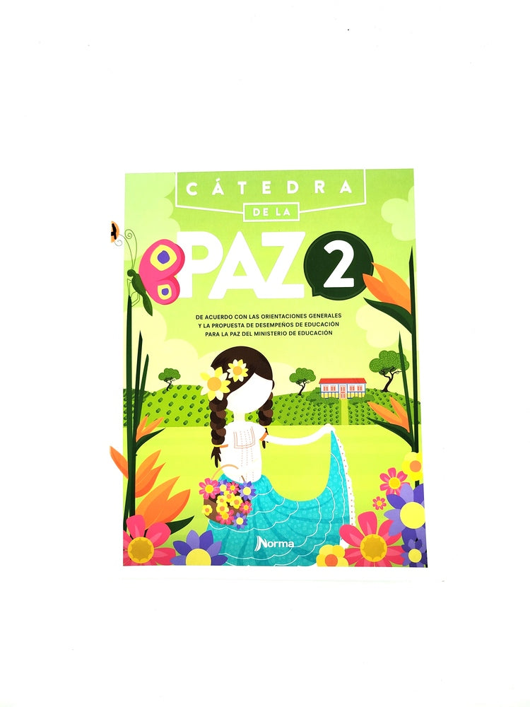 Cátedra de la paz 2 by Varios