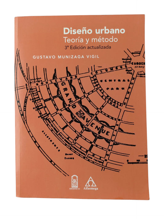 Diseño urbano teoría y método 3ra ed