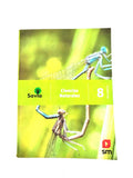 Savia ciencias naturales 8 by Varios